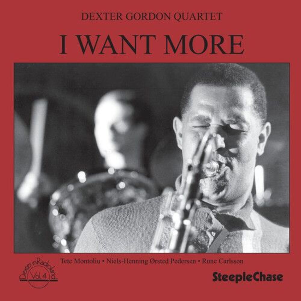 Dexter Gordon - I Want More  CD